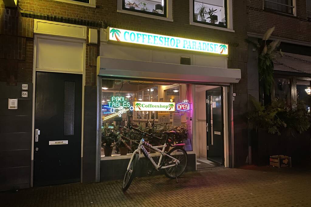 Overval op Coffeeshop Paradise