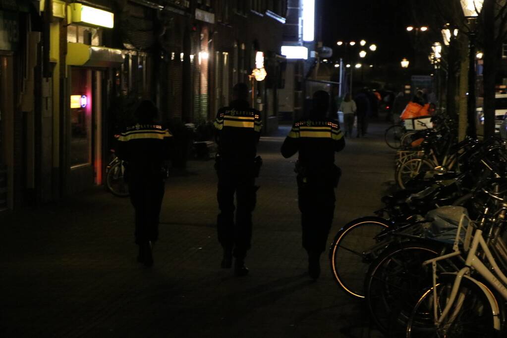 Overval op Coffeeshop Paradise