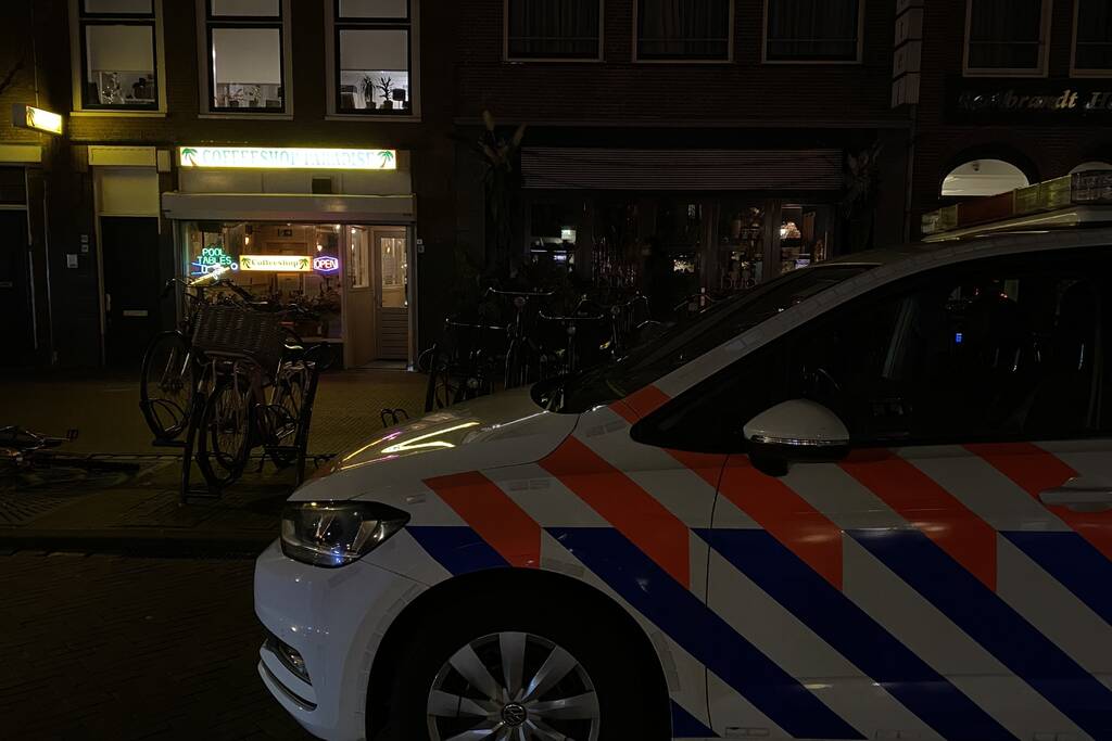 Overval op Coffeeshop Paradise