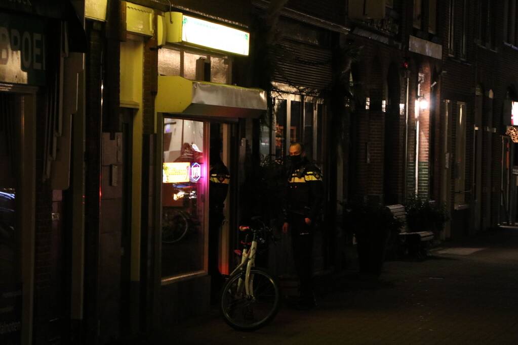 Overval op Coffeeshop Paradise