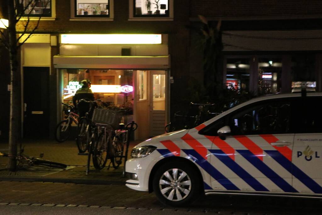 Overval op Coffeeshop Paradise