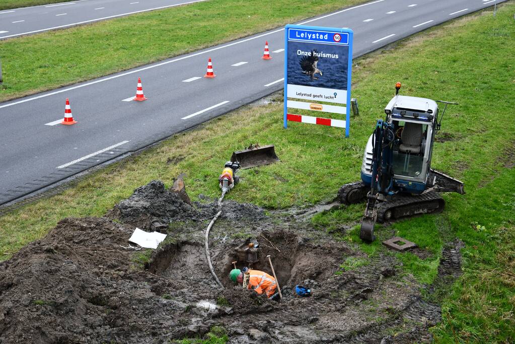 Deel Houtribhoogte zonder water