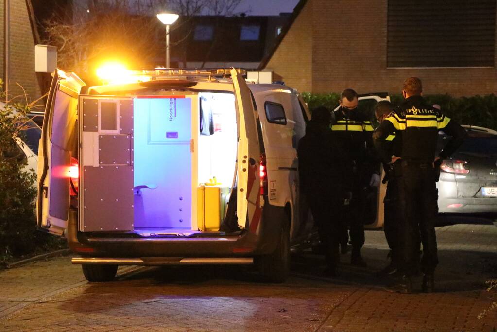 Twee buitenlandse mannen aangehouden