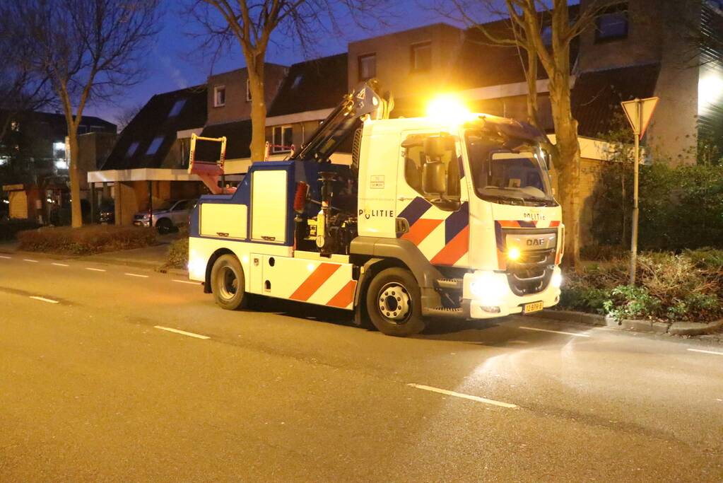 Twee buitenlandse mannen aangehouden