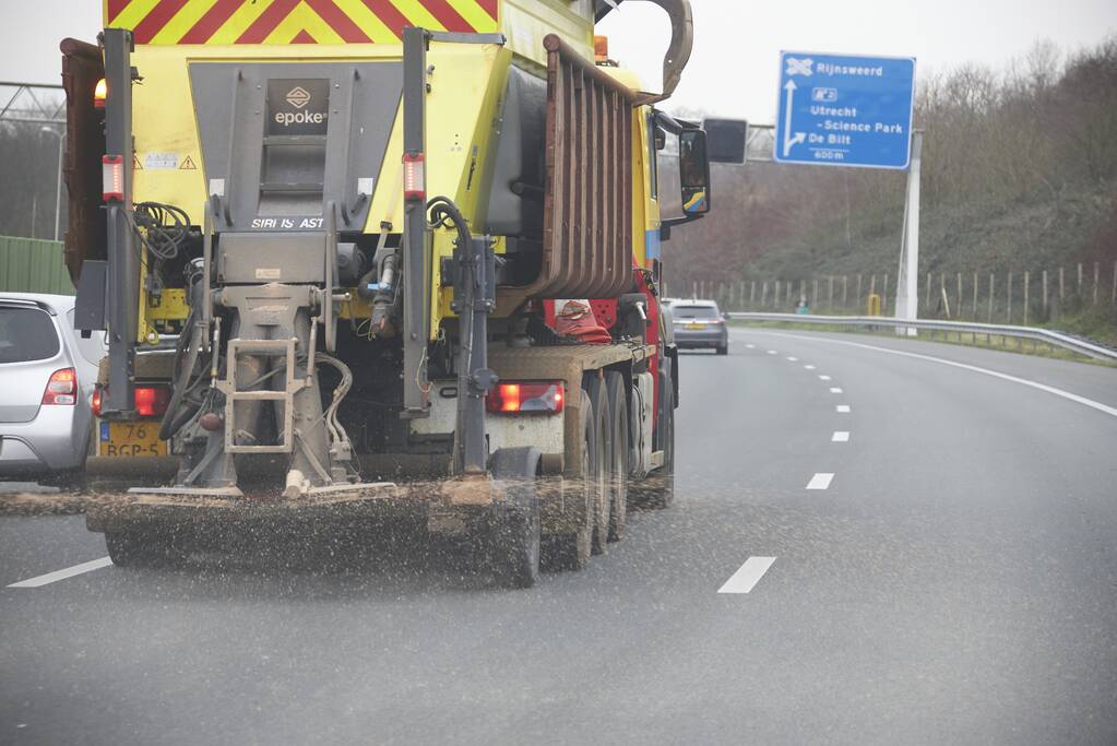 Voorbereidingen voor de sneeuw