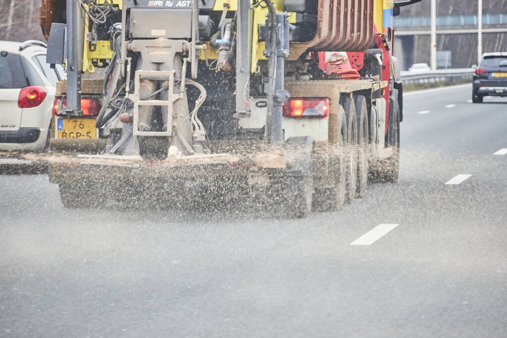 Voorbereidingen voor de sneeuw