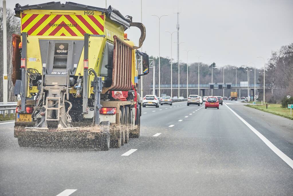 Voorbereidingen voor de sneeuw