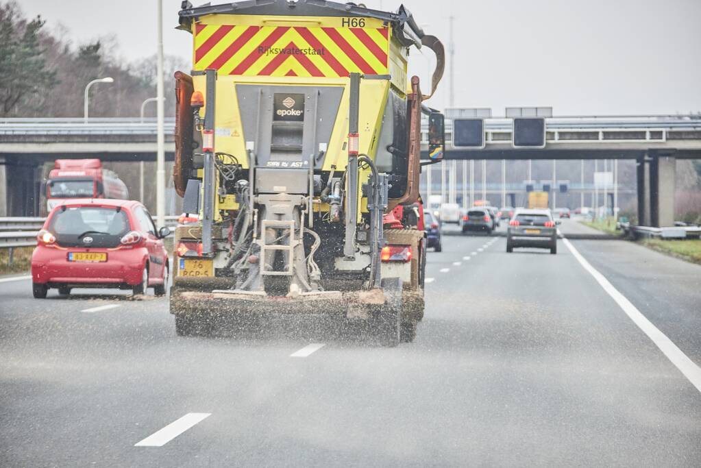 Voorbereidingen voor de sneeuw