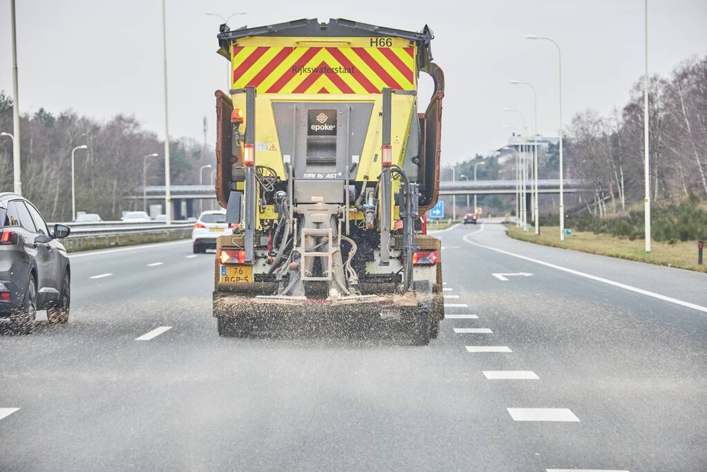 Voorbereidingen voor de sneeuw