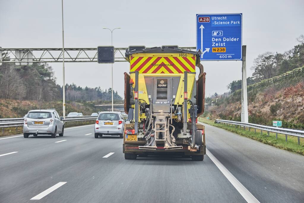 Voorbereidingen voor de sneeuw