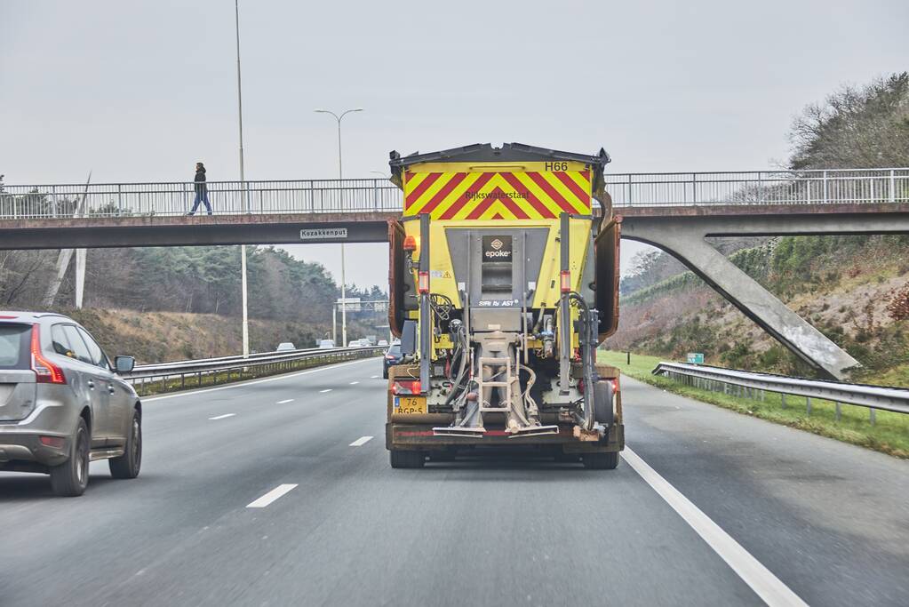 Voorbereidingen voor de sneeuw