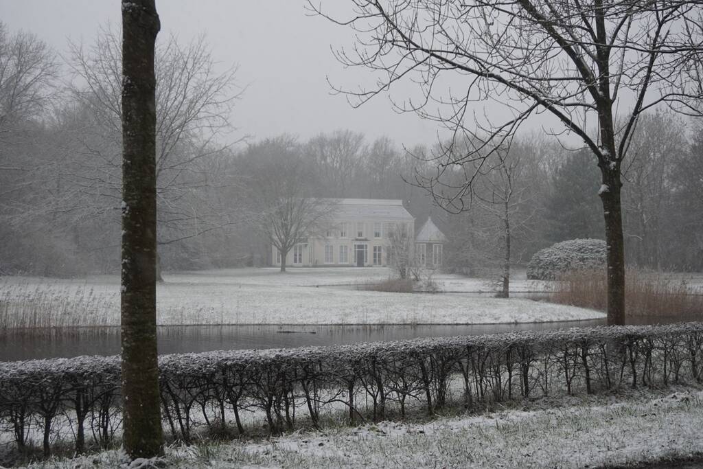 Eerste sneeuwvlokken in provincie Zeeland