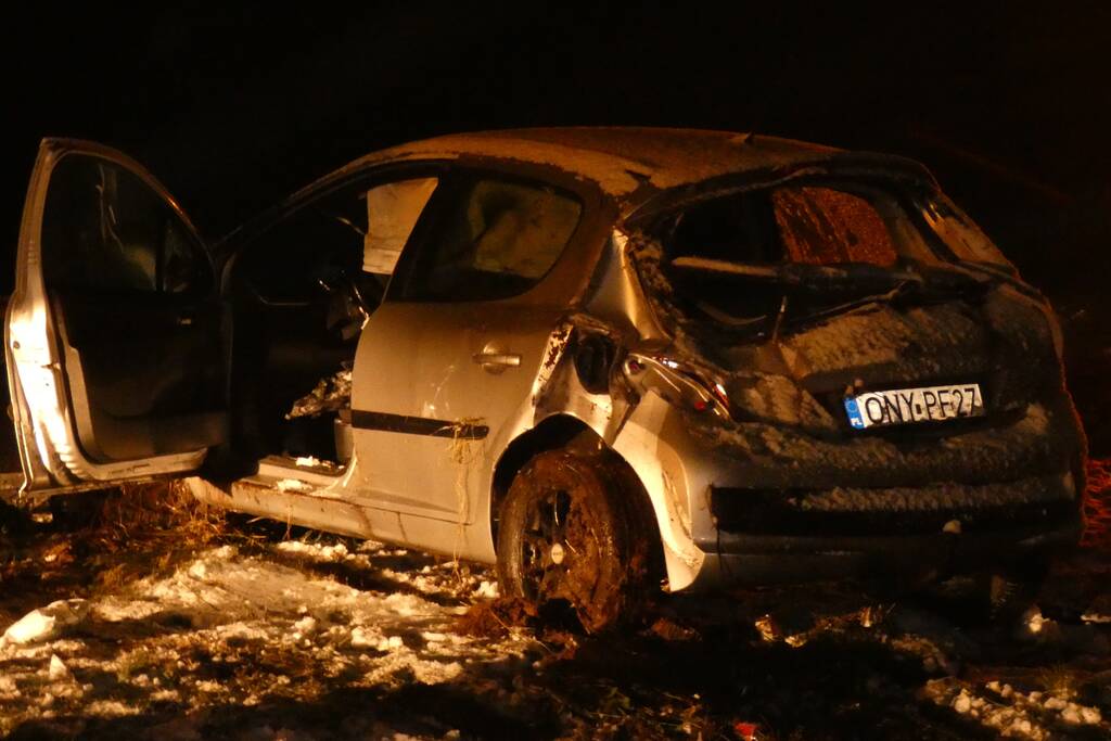 Bestuurder gevlucht bij ongeval