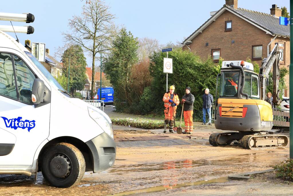 Meerdere huishoudens zonder water