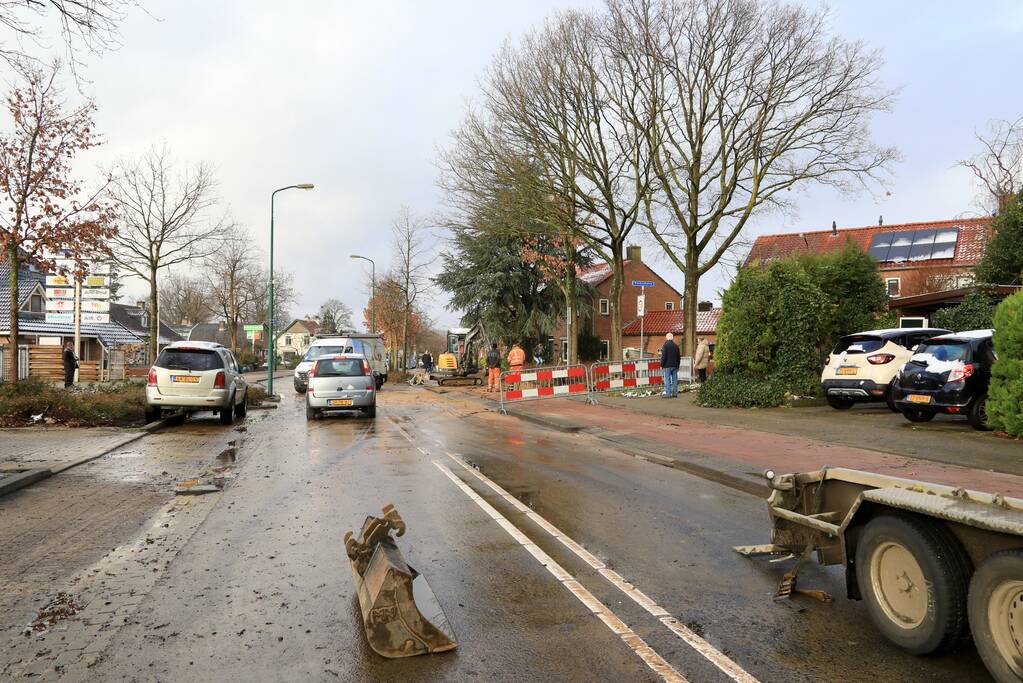 Meerdere huishoudens zonder water