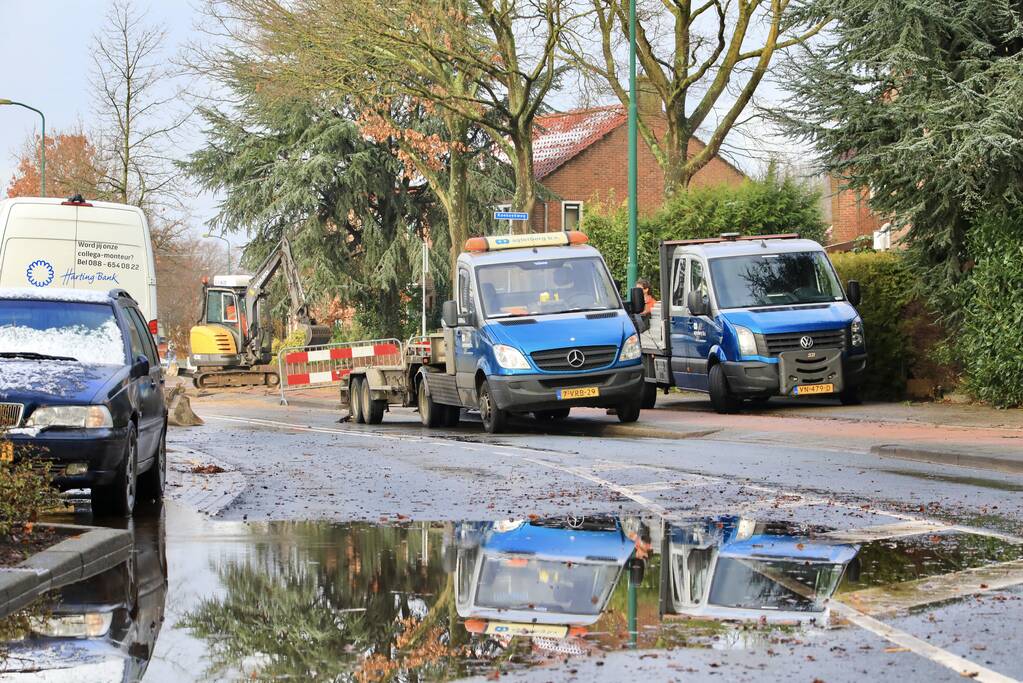 Meerdere huishoudens zonder water