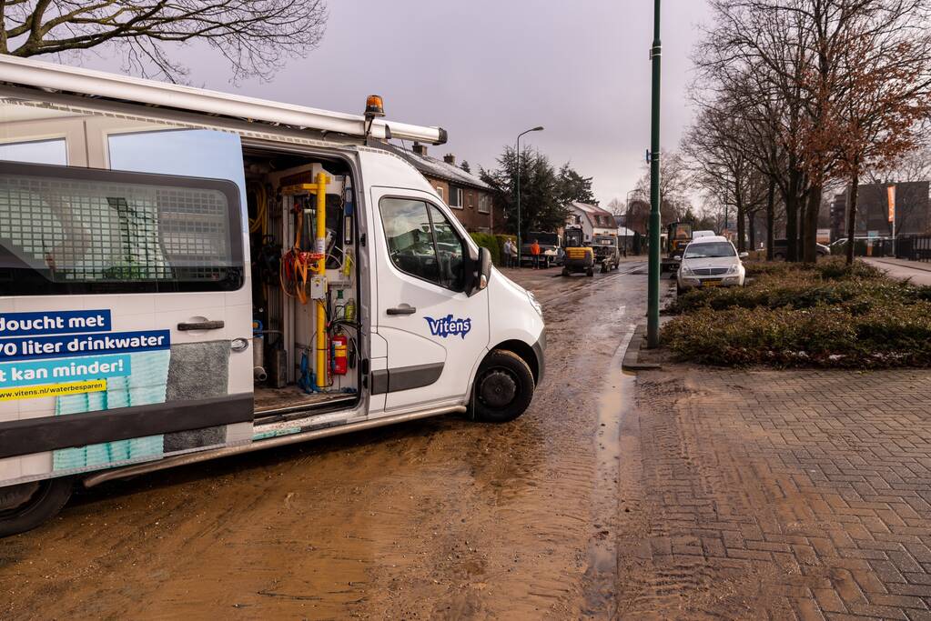 Meerdere huishoudens zonder water