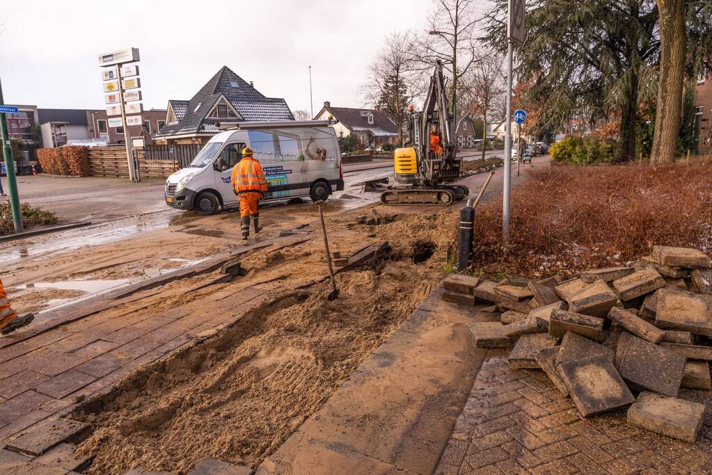 Meerdere huishoudens zonder water
