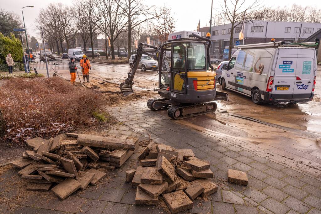 Meerdere huishoudens zonder water