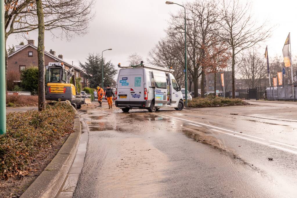 Meerdere huishoudens zonder water