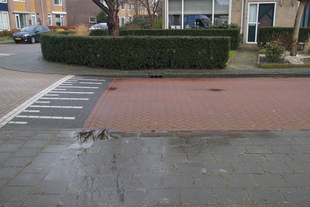 Water uit de stoep: herkomst een raadsel