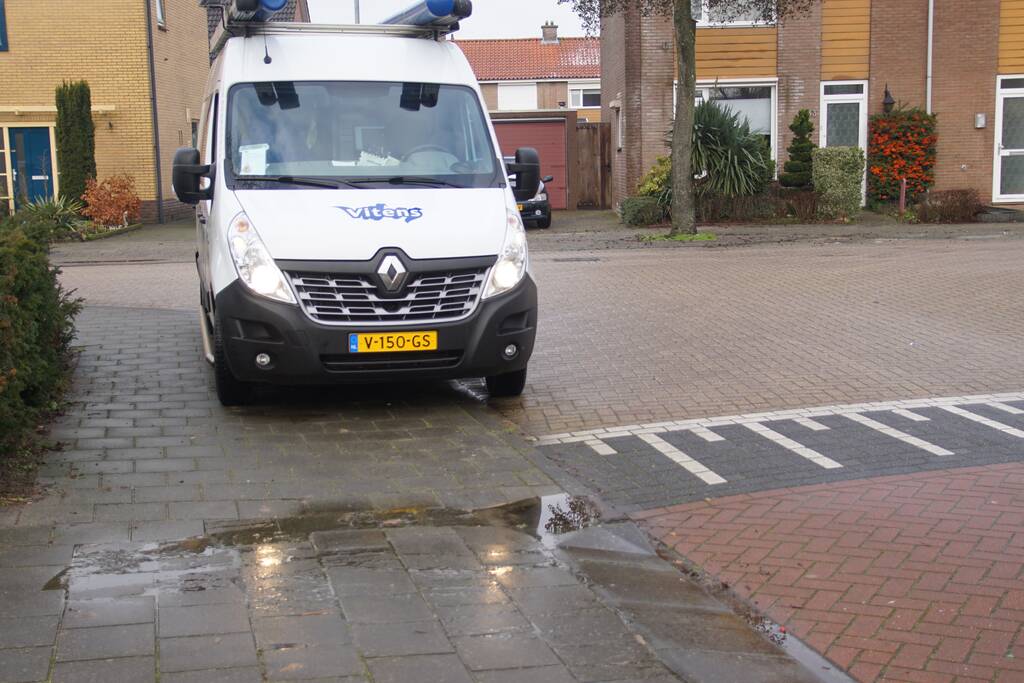 Water uit de stoep: herkomst een raadsel