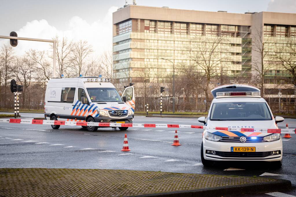 Voetganger gewond bij aanrijding met personenauto