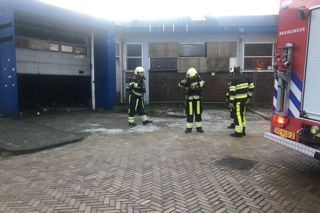 Voor de tweede keer brand in oud pand