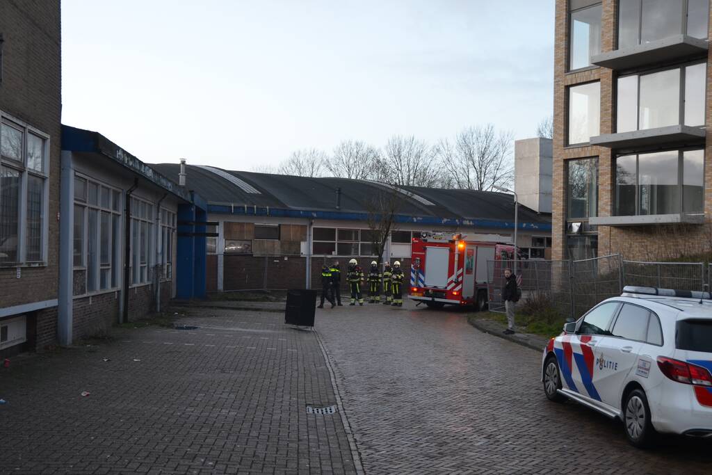 Voor de tweede keer brand in oud pand