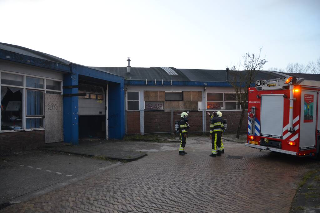 Voor de tweede keer brand in oud pand