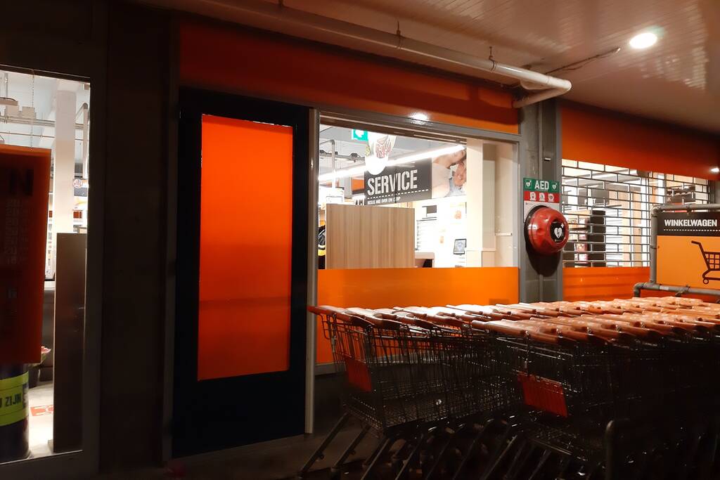 Overval op Coop-supermarkt