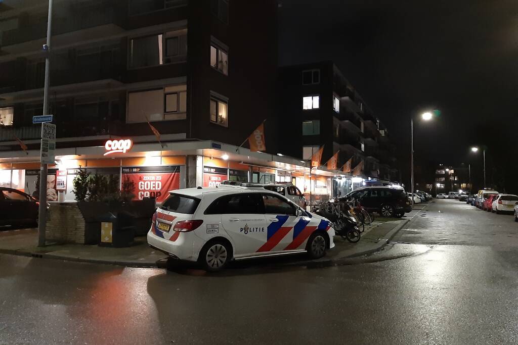 Overval op Coop-supermarkt