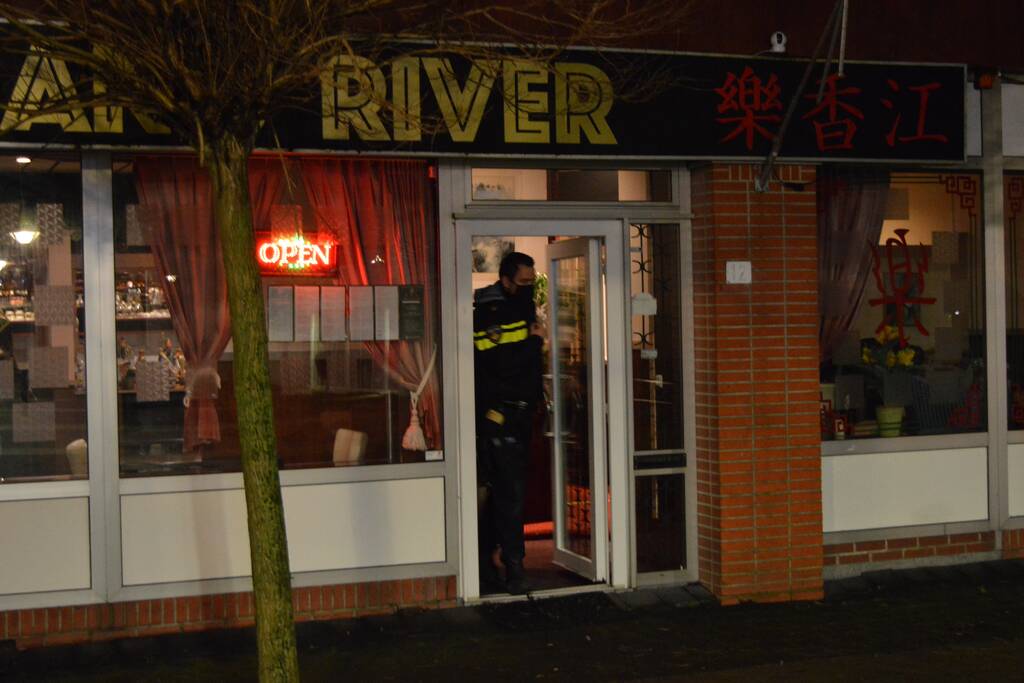 Vechtpartij bij chinees restaurant