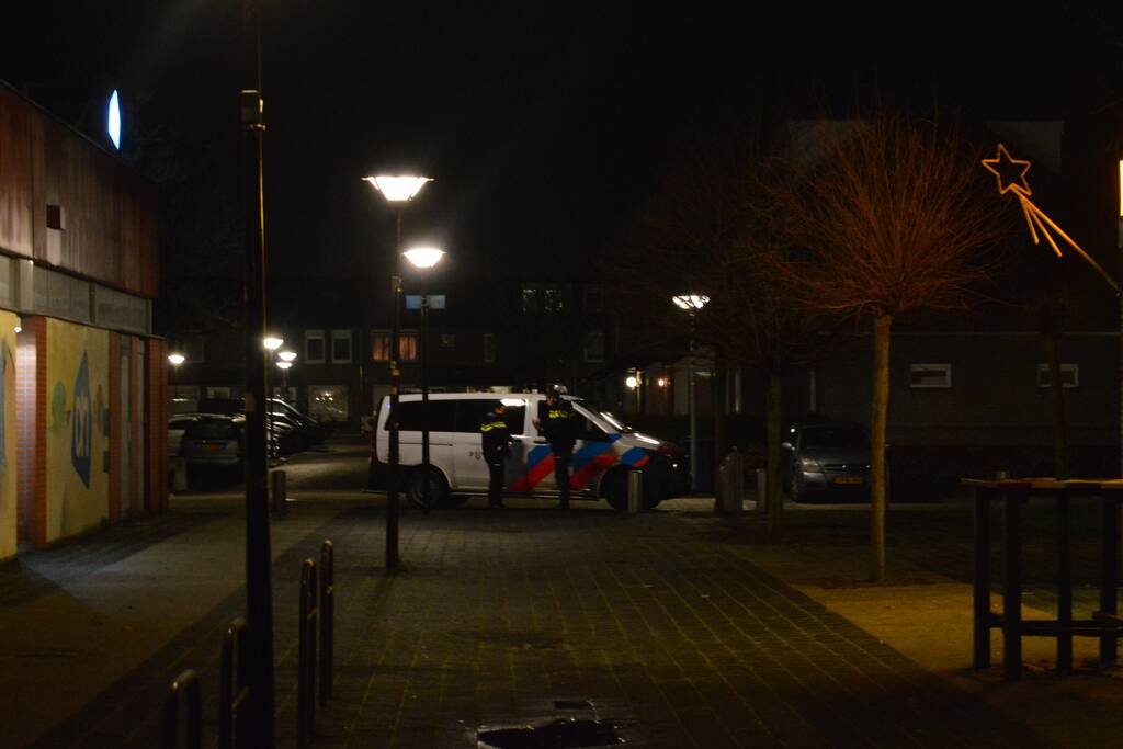 Vechtpartij bij chinees restaurant