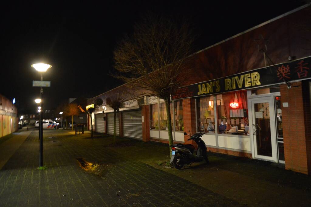 Vechtpartij bij chinees restaurant