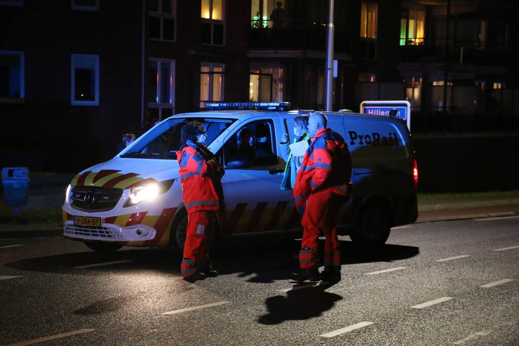 Treinverkeer gestremd na aanrijding