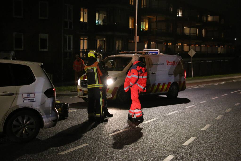 Treinverkeer gestremd na aanrijding