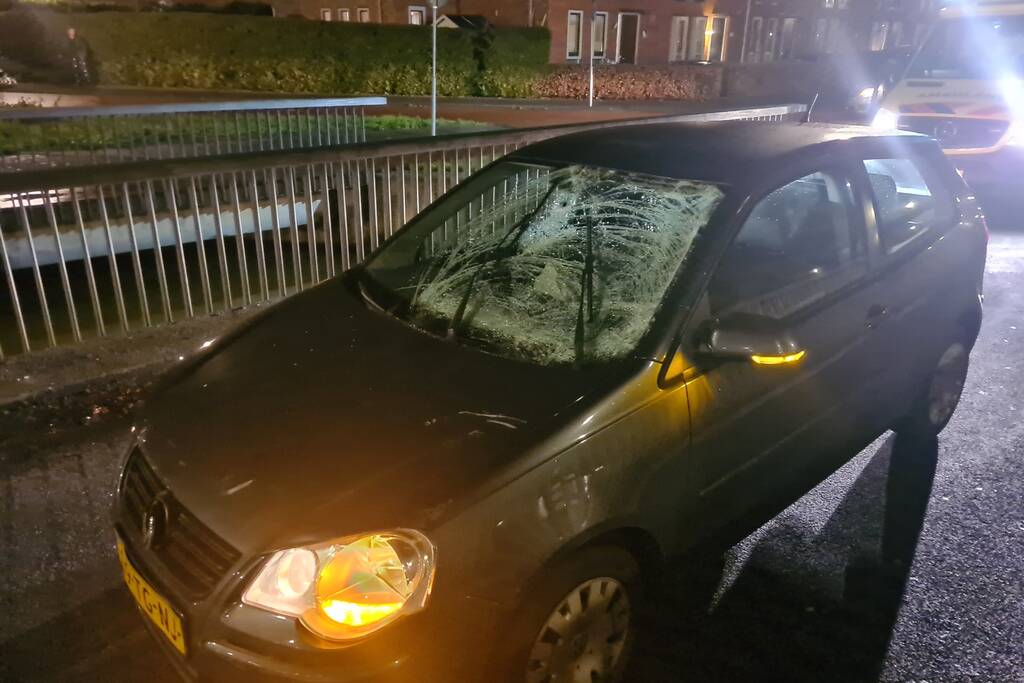 Fietser gewond bij aanrijding met auto