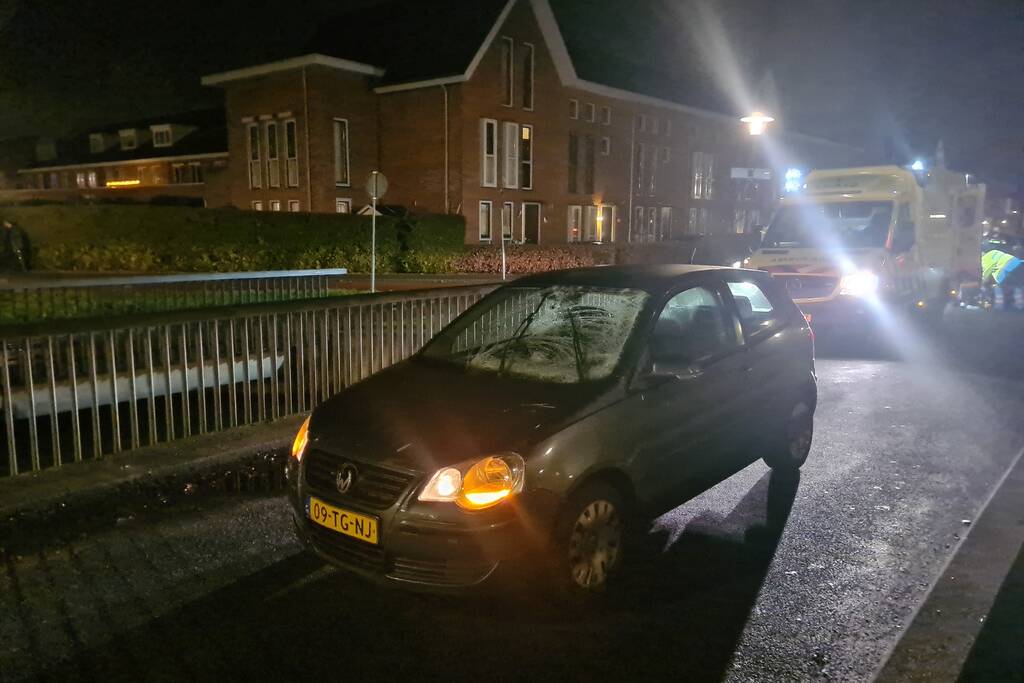 Fietser gewond bij aanrijding met auto