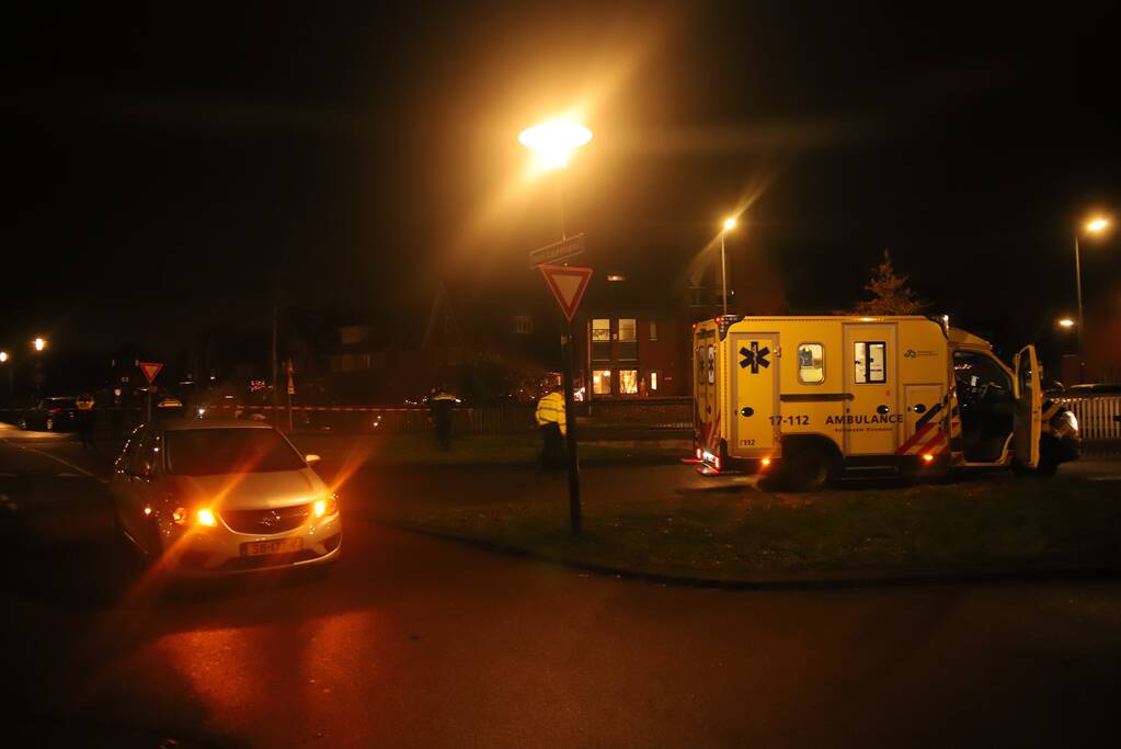 Fietser gewond bij aanrijding met auto