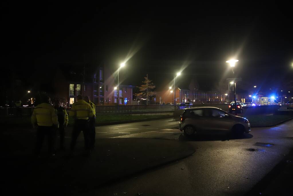 Fietser gewond bij aanrijding met auto