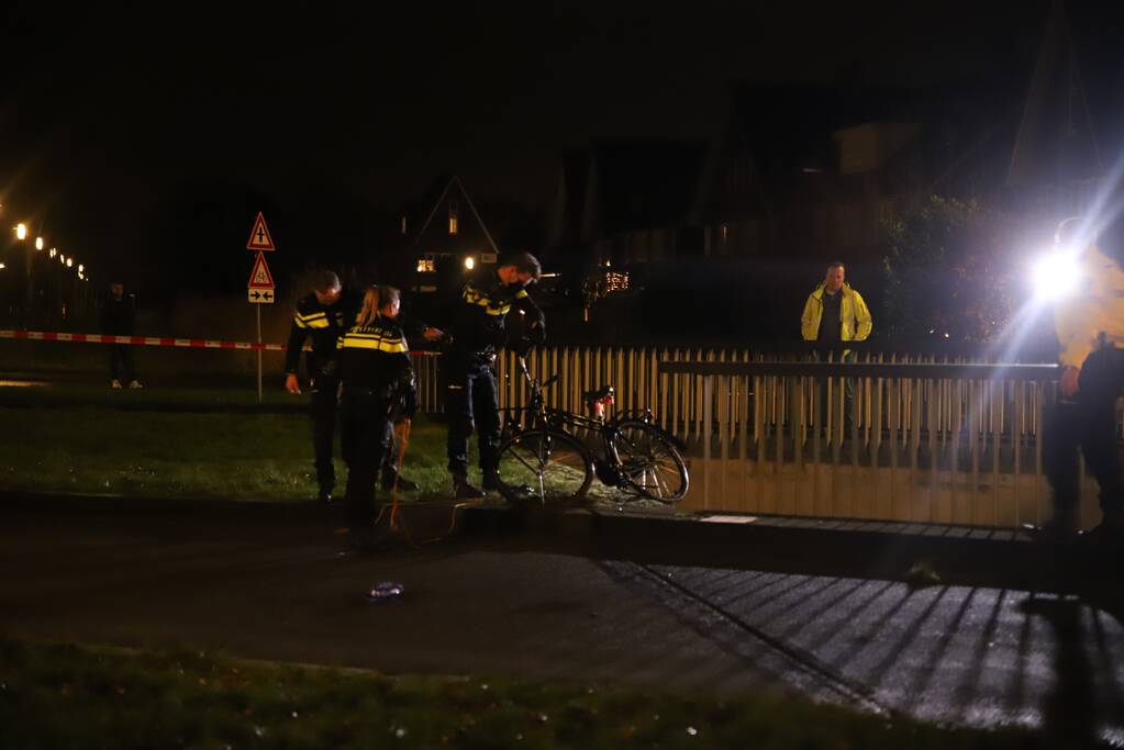 Fietser gewond bij aanrijding met auto