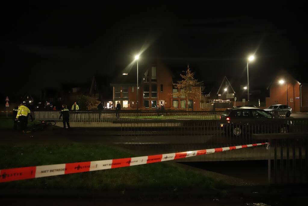 Fietser gewond bij aanrijding met auto