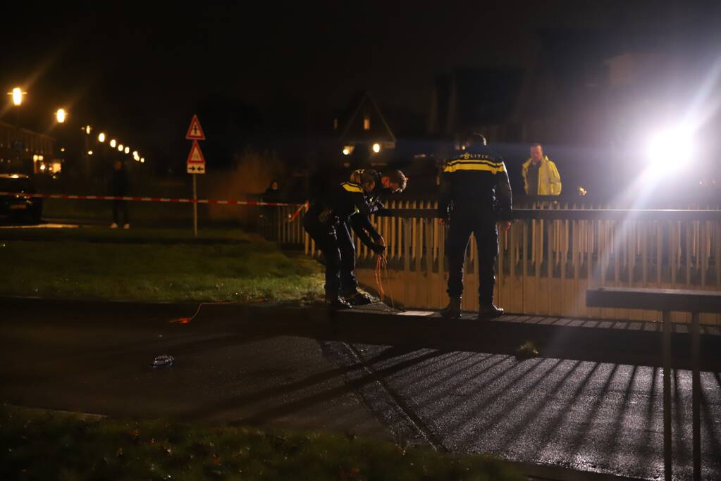 Fietser gewond bij aanrijding met auto