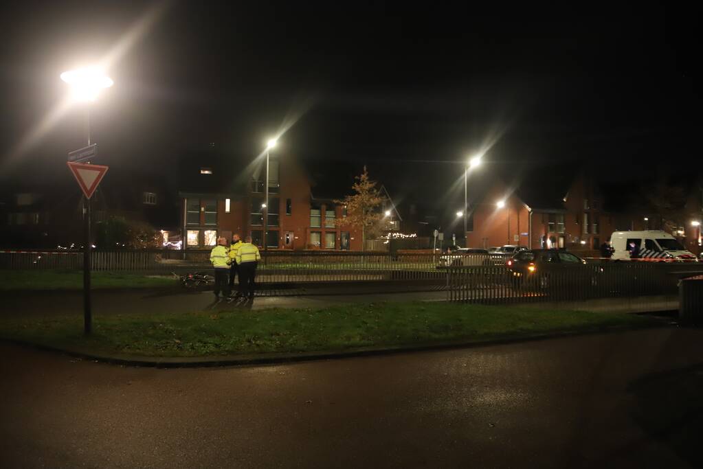 Fietser gewond bij aanrijding met auto