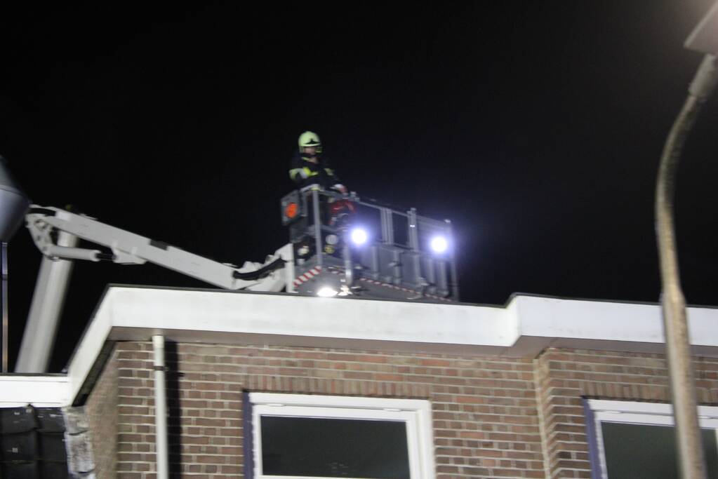 Woningbrand snel onder controle
