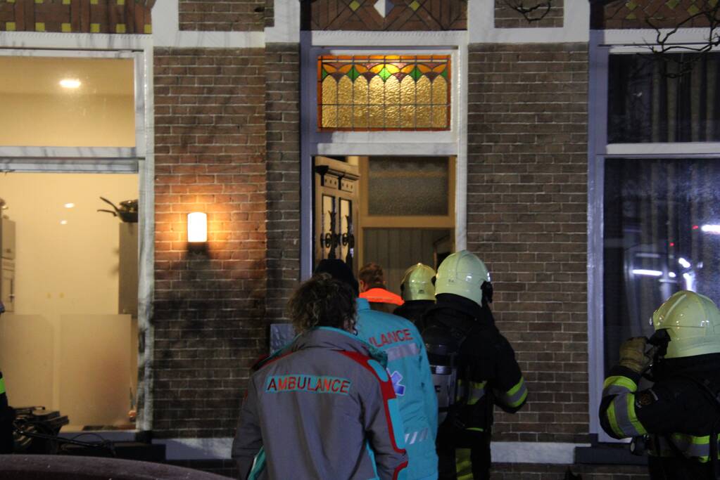 Woningbrand snel onder controle