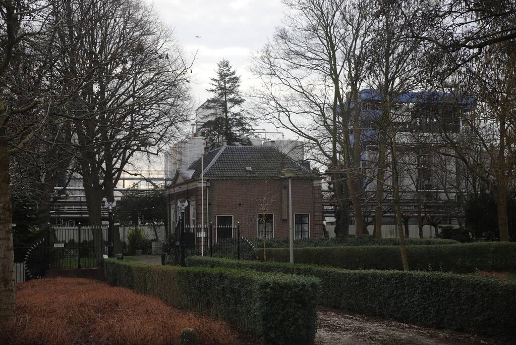 Knallen en grote rookontwikkeling bij Croda Nederland