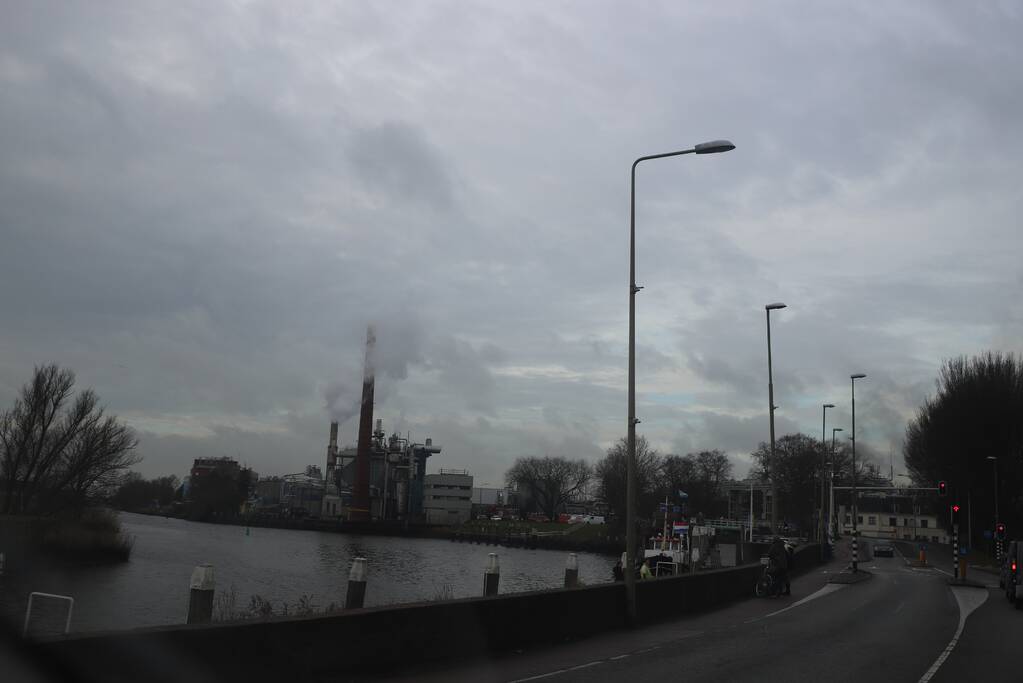 Knallen en grote rookontwikkeling bij Croda Nederland