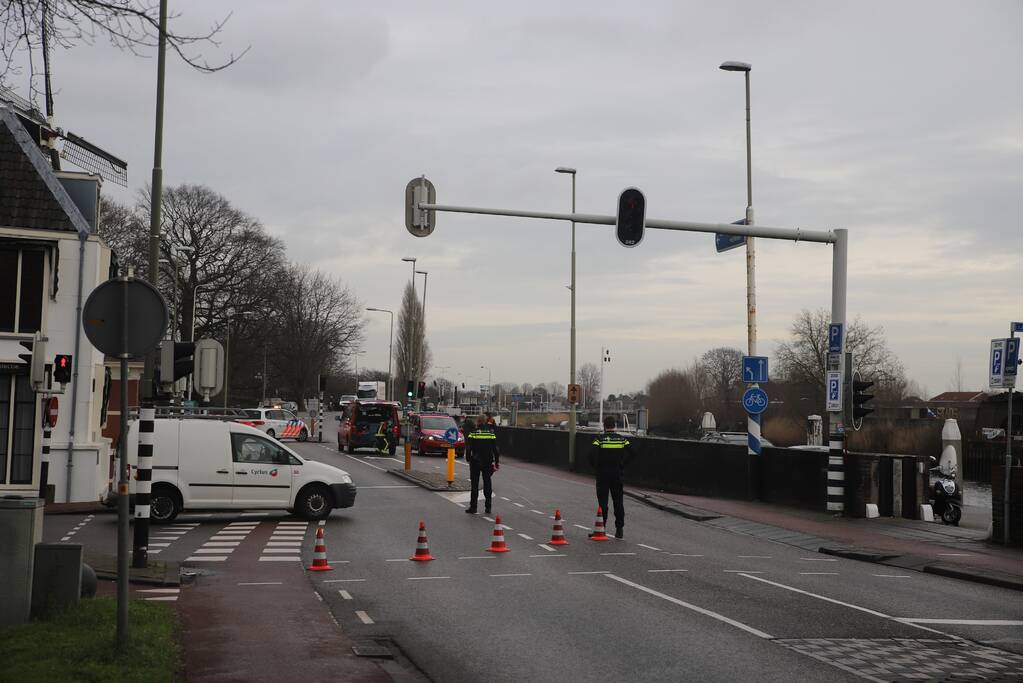 Knallen en grote rookontwikkeling bij Croda Nederland